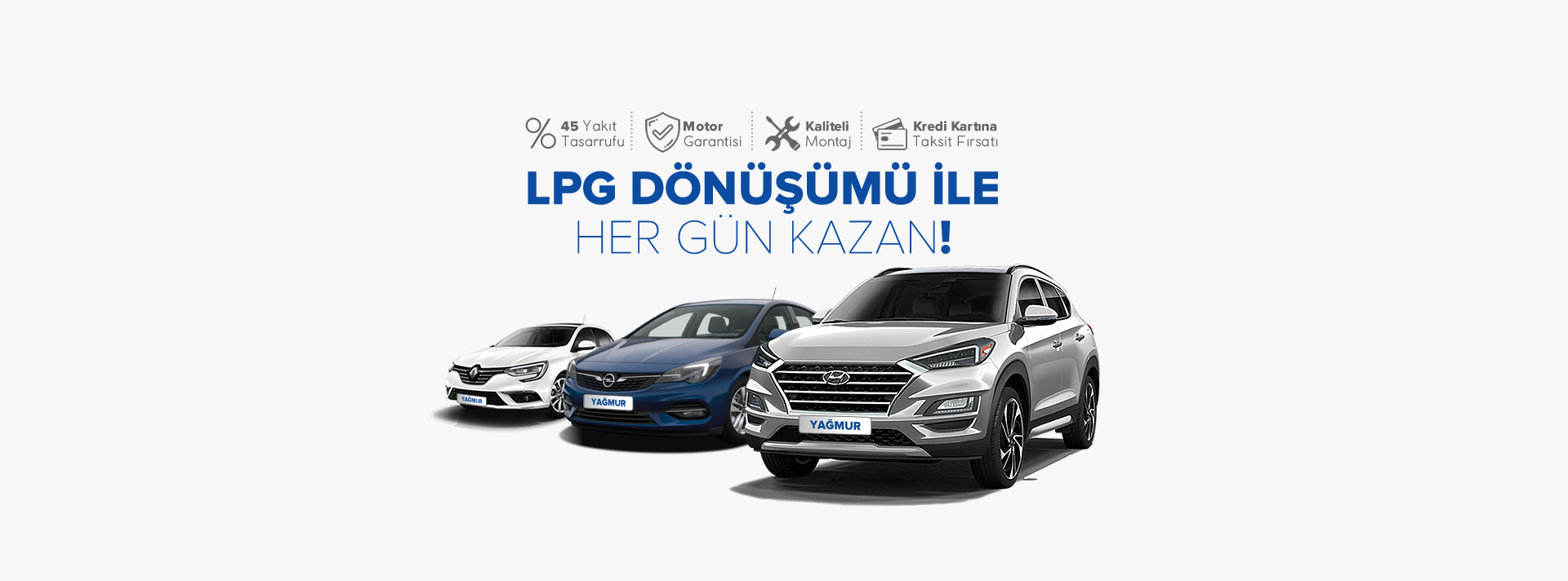 Landirenzo, Atiker, Lovato Motor Garantili LPG Dönüşümü, Montajı Yağmur Otogaz İzmir