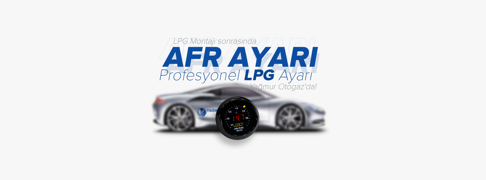 Profesyonel LPG AFR AYARI - Yağmur Otogaz İzmir