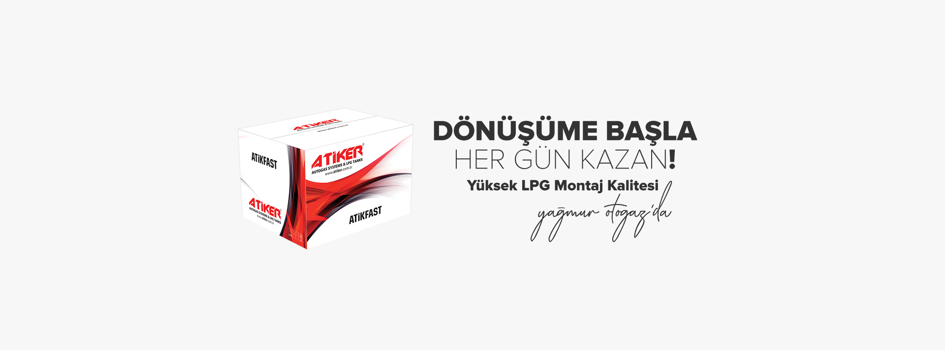 Atiker Atikfast Lpg Dönüşüm Kiti - Montaj & Bakım Yağmur Otogaz İzmir