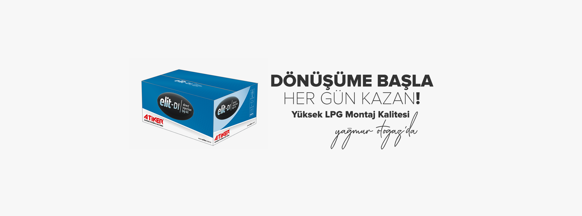 Atiker Elit Direkt Enjeksiyon Direkt Enjeksiyon Lpg Dönüşüm Kiti - Montaj & Bakım Yağmur Otogaz İzmir