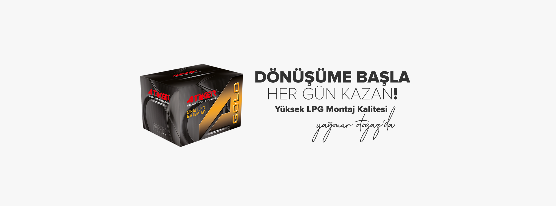 Atiker Gold Lpg Dönüşüm Kiti - Montaj & Bakım Yağmur Otogaz İzmir