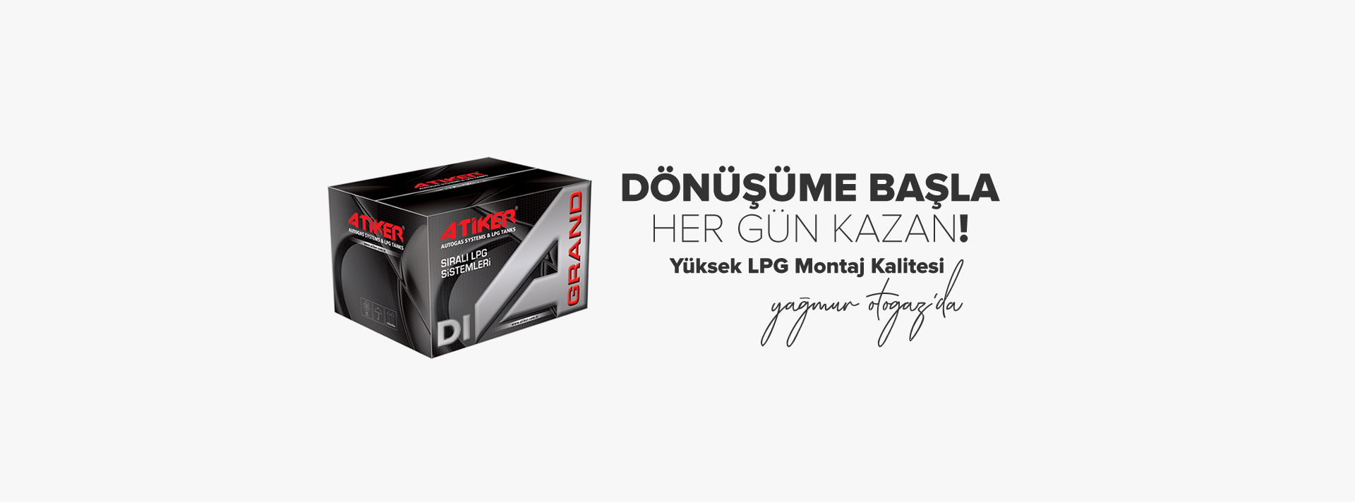 Atiker Grand Direkt Enjeksiyon Lpg Dönüşüm Kiti - Montaj & Bakım Yağmur Otogaz İzmir