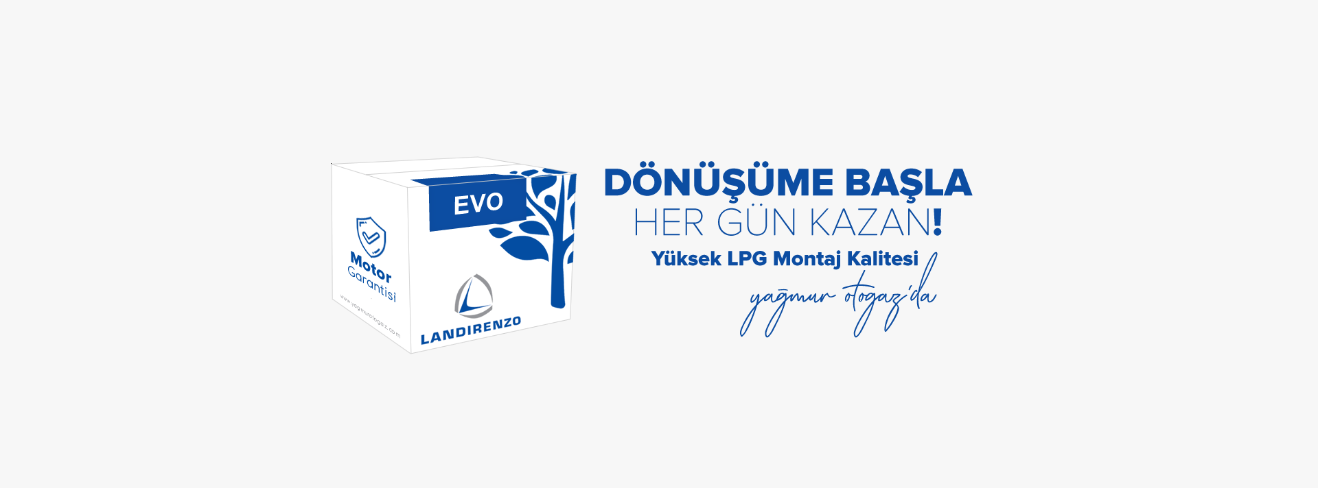 Landirenzo EVO OBD Motor Garantili Lpg Dönüşüm Kiti - Montaj & Bakım Yağmur Otogaz İzmir