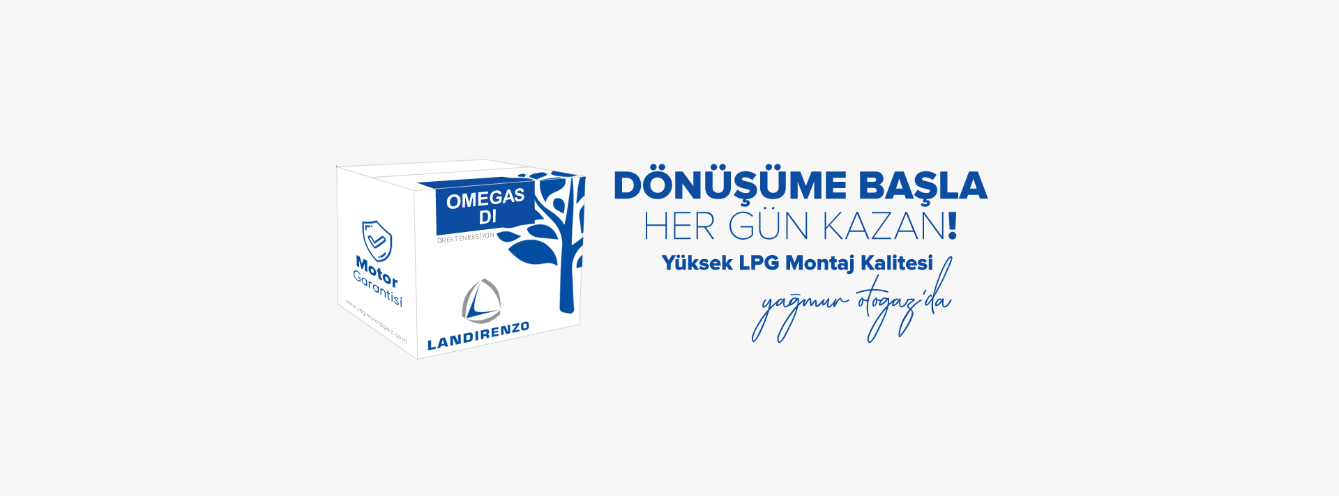 Landirenzo OMEGAS-DI Direkt Enjeksiyon Motor Garantili Lpg Dönüşüm Kiti - Montaj & Bakım Yağmur Otogaz İzmir