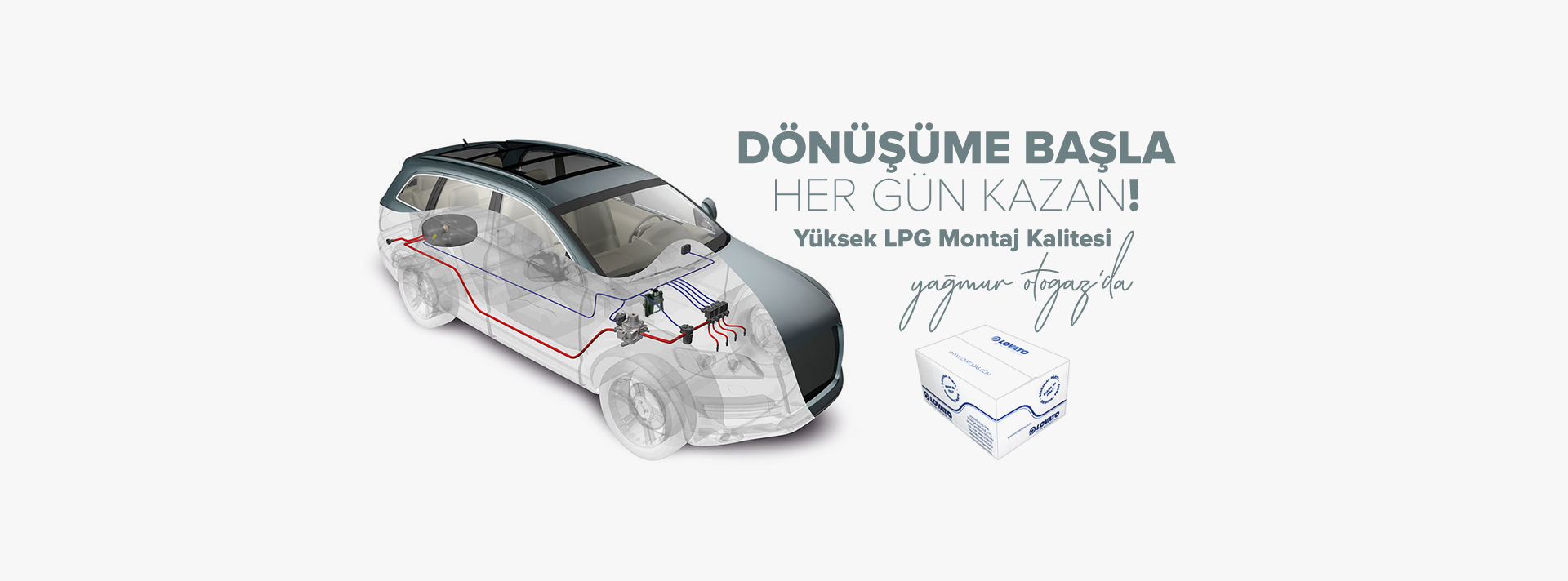Lovato Smart Lpg Dönüşüm Kiti - Montaj & Bakım Yağmur Otogaz İzmir